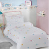 Kinderdekbedovertrek Stars - microvezel - 1-persoons