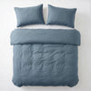 Dreamhouse dekbedovertrek Stone Washed - Katoen - Blauw