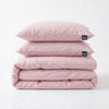 Dreamhouse dekbedovertrek Stone Washed - Katoen - Roze