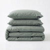 Dreamhouse dekbedovertrek Stone Washed - Katoen - Groen
