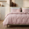 Dreamhouse dekbedovertrek Stone Washed - Katoen - Roze