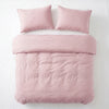 Dreamhouse dekbedovertrek Stone Washed - Katoen - Roze