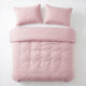 Dreamhouse dekbedovertrek Stone Washed - Katoen - Roze