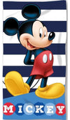 Strandlaken Mickey Mouse - katoen - handdoek 70x140 cm