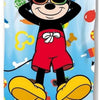 Strandlaken Mickey Mouse met zonnebril - katoen - handdoek 70x140 cm