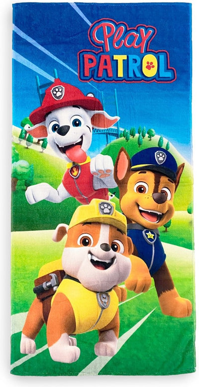 Paw Patrol strandlaken Play Patrol - katoen - 70x140 cm