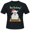 Kerst T-shirt Schaap - XL