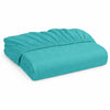 Hoeslaken - jersey - aqua