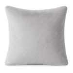 Teddy fleece kussensloop 60x70 cm - Grijs - Per stuk