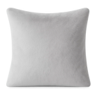 Teddy fleece kussensloop 60x70 cm - Grijs - Per stuk