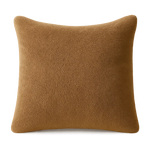 Teddy fleece kussensloop 60x70 cm - Taupe - Per stuk