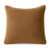 Teddy fleece kussensloop 60x70 cm - Taupe - Per stuk