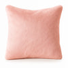 Teddy fleece kussensloop 60x70 cm - Roze - Per stuk