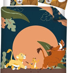 Lion King kinderdekbedovertrek Jungle - polykatoen