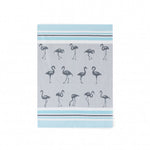 Theedoek Flamingo - 50x70 cm