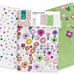Theedoekdoekenset Bloemen - 3-delig  - 40x60cm