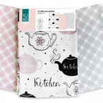 Theedoekdoekenset Kitchen - 3-delig  - 40x60cm