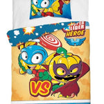 Super Zings kinderdekbedovertrek Super Slider - katoen
