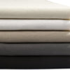 Topper hoeslaken - jersey - 90x220 cm - creme