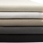 Topper hoeslaken - jersey - 90x220 cm - creme
