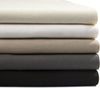 Topper hoeslaken - jersey - 90x220 cm - creme