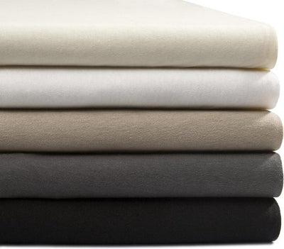 Topper hoeslaken - jersey - 90x220 cm - creme