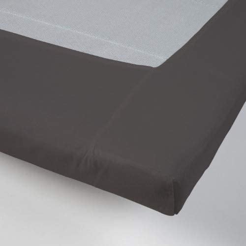 Topper hoeslaken - katoen - 180x200 cm