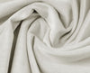 Crème kussenslopen - velvet (Per 2 st)