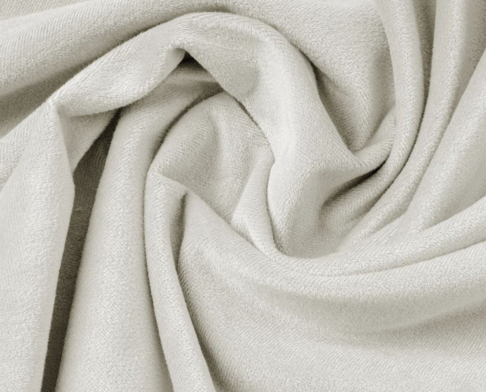 Crème kussenslopen - velvet (Per 2 st)