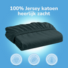 Hoeslaken - Jersey - Donkergroen