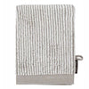 Washandje Timeless Tone Stripe -  Oatmeal White