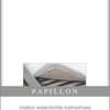 Waterdichte molton hoeslaken PU - 70x200 cm