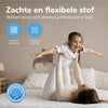 Hoeslaken peuter  - jersey - wit - 70x140/150 cm
