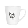 Koffiebeker met de tekst 'Kook van jou'